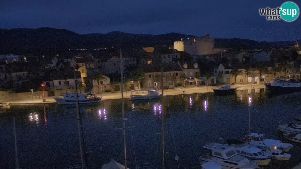 Webcam Vrboska marina | Hvar Insel | Dalmatien