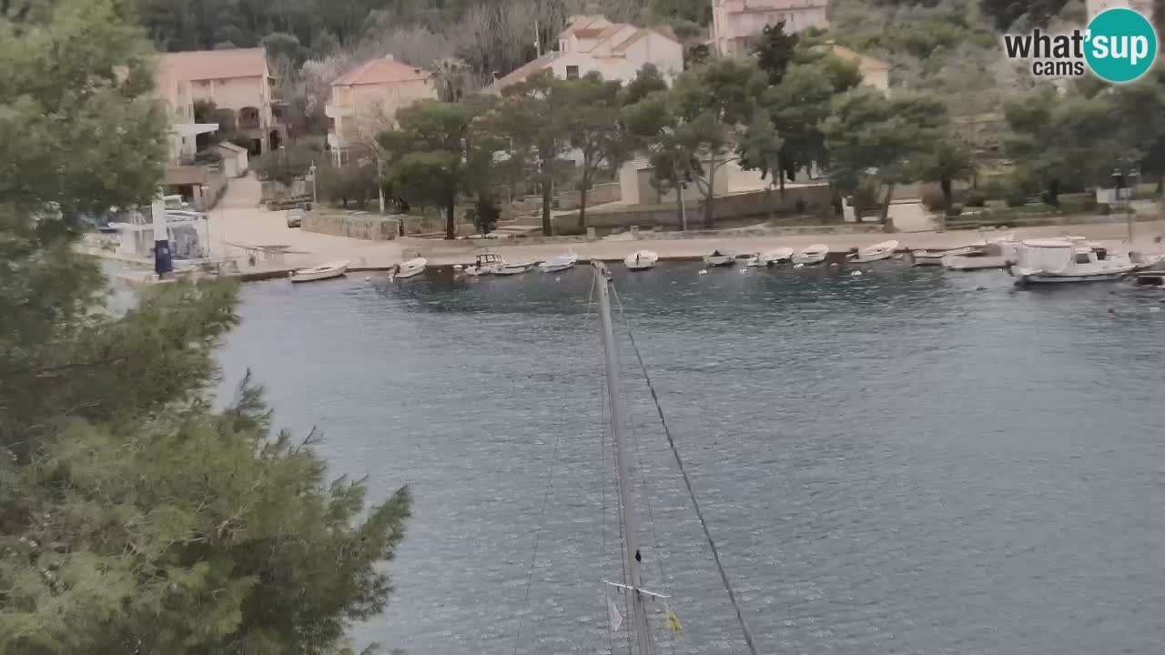 Webcam Vrboska marina | Hvar Insel | Dalmatien