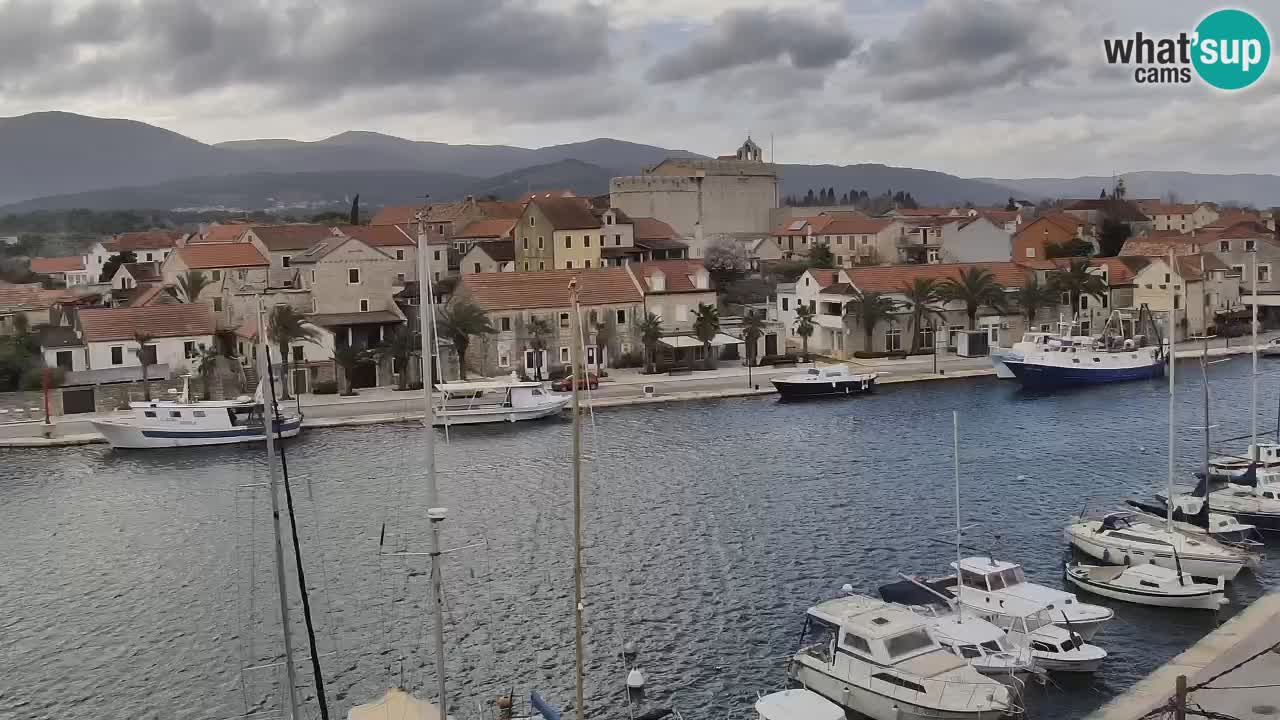 Webcam Hvar Vrboska marina | Dalmazia