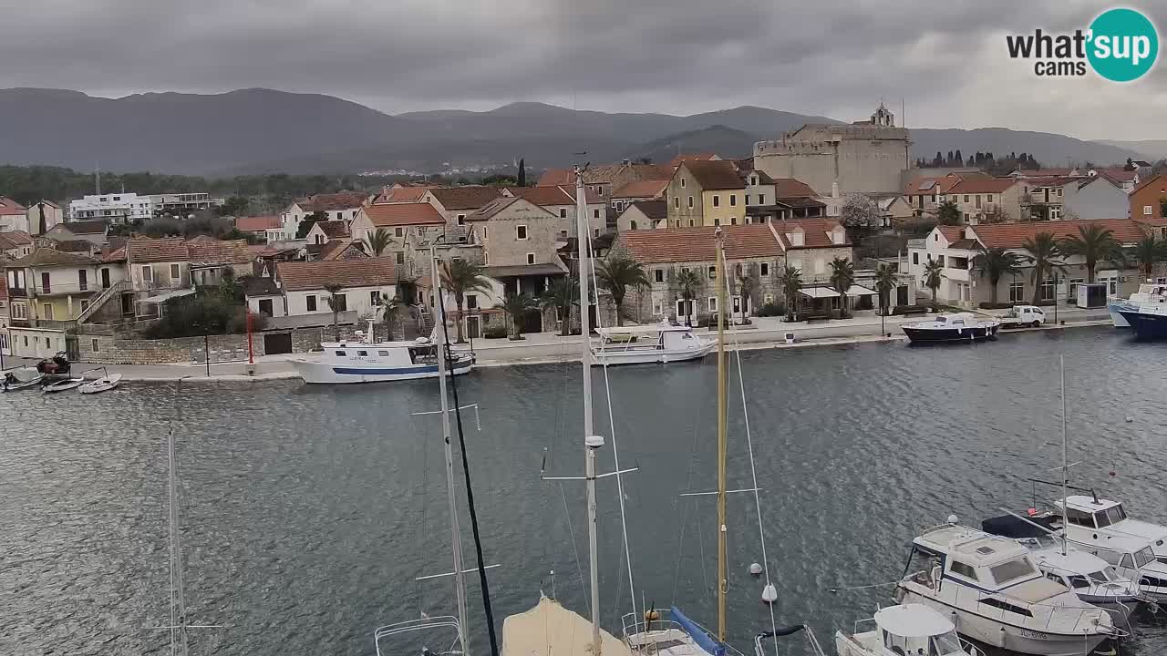 Kamera Hvar Vrboska marina | | Dalmacija