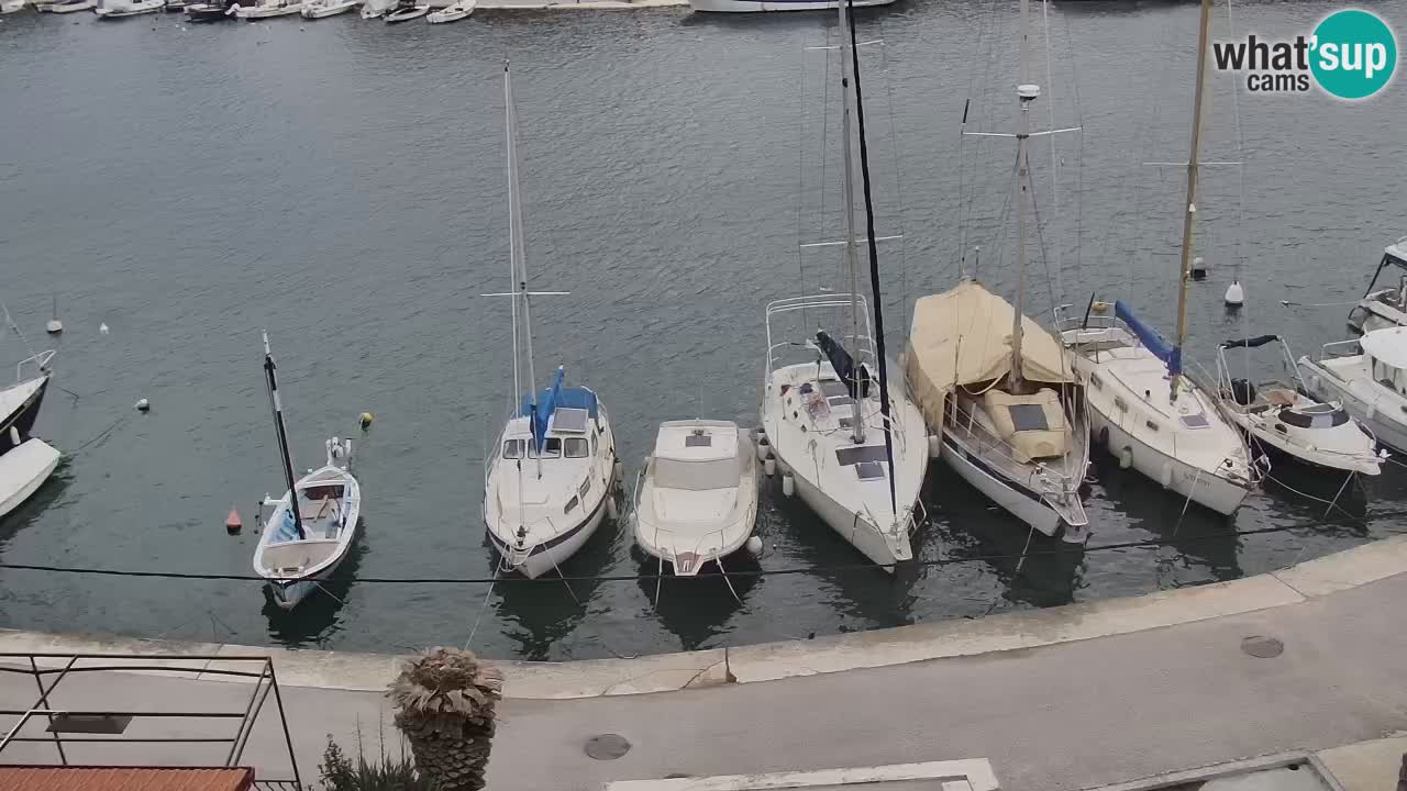 Web kamera Hvar Vrboska marina | otok Hvar | Dalmacija