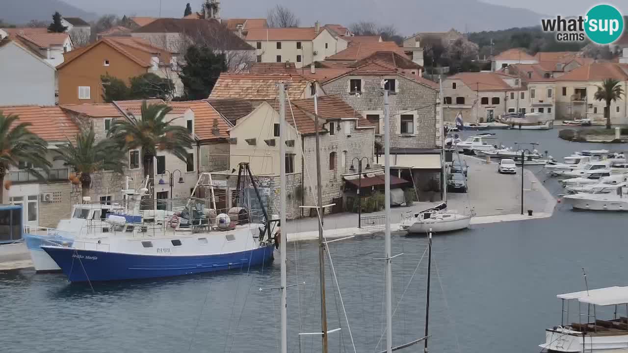 Web kamera Hvar Vrboska marina | otok Hvar | Dalmacija