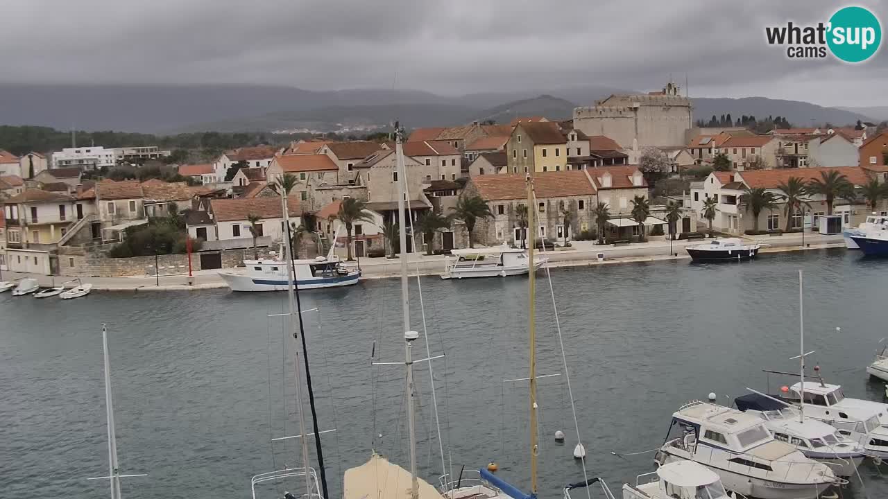 Web kamera Hvar Vrboska marina | otok Hvar | Dalmacija
