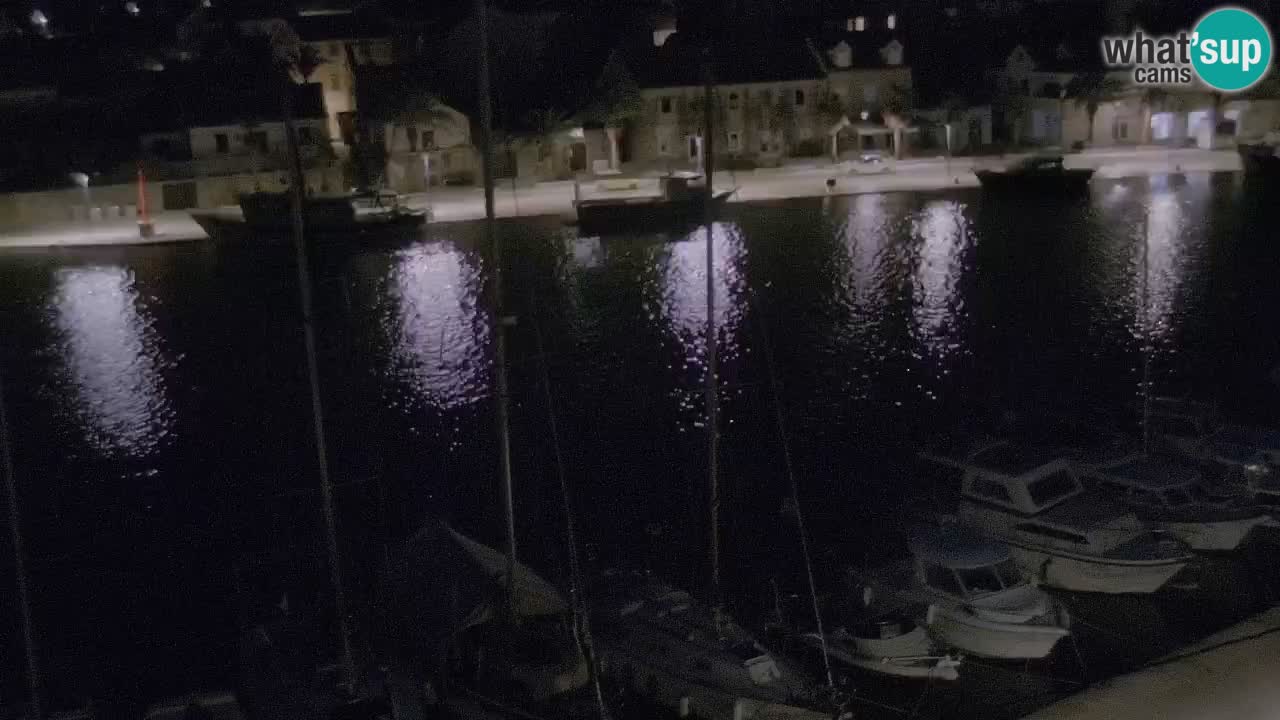 Kamera Hvar Vrboska marina | | Dalmacija