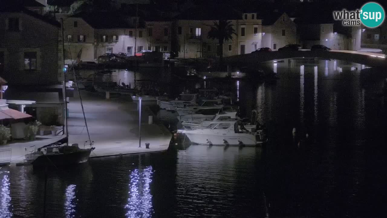 Webcam Hvar Vrboska marina | Dalmazia