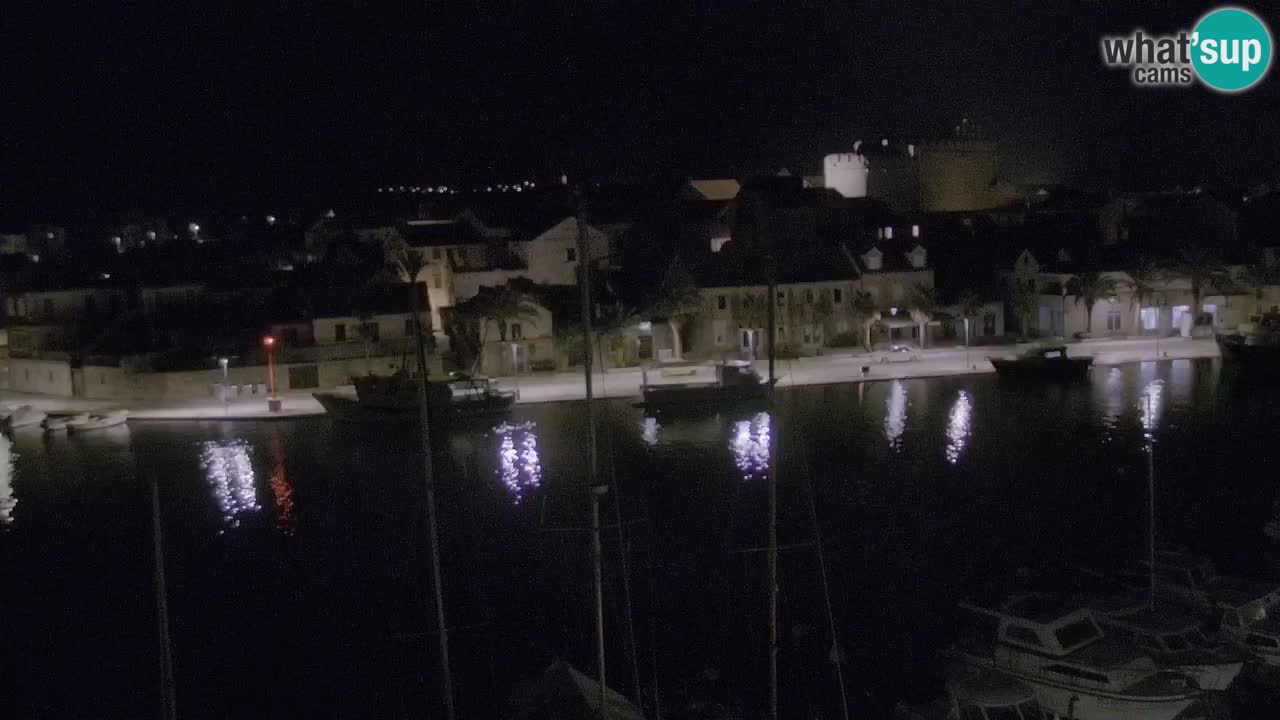 Webcam Hvar Vrboska marina | Dalmazia