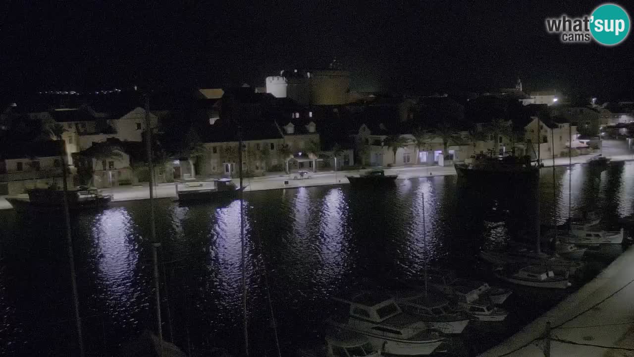 Webcam Vrboska marina | Hvar Insel | Dalmatien