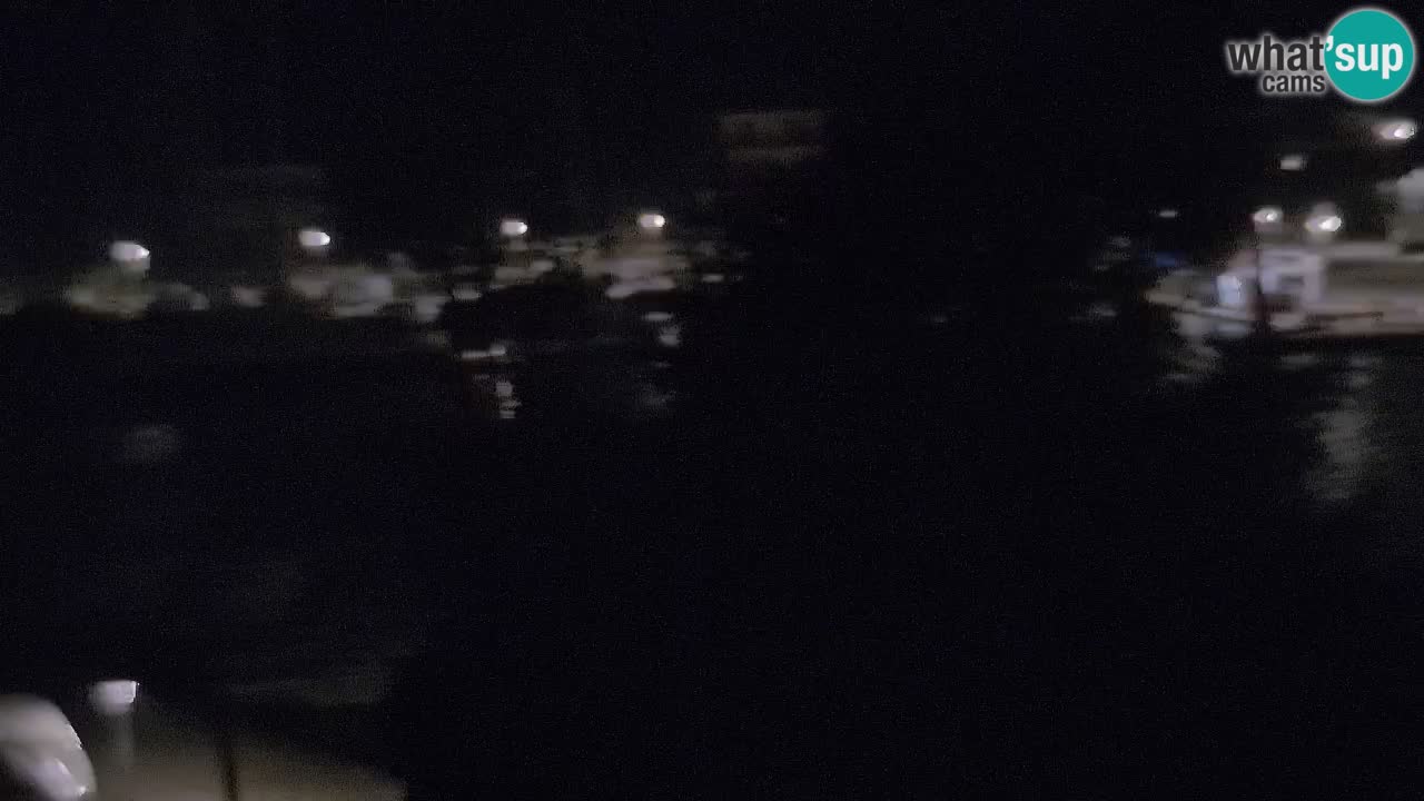 Webcam Vrboska marina | Hvar Insel | Dalmatien