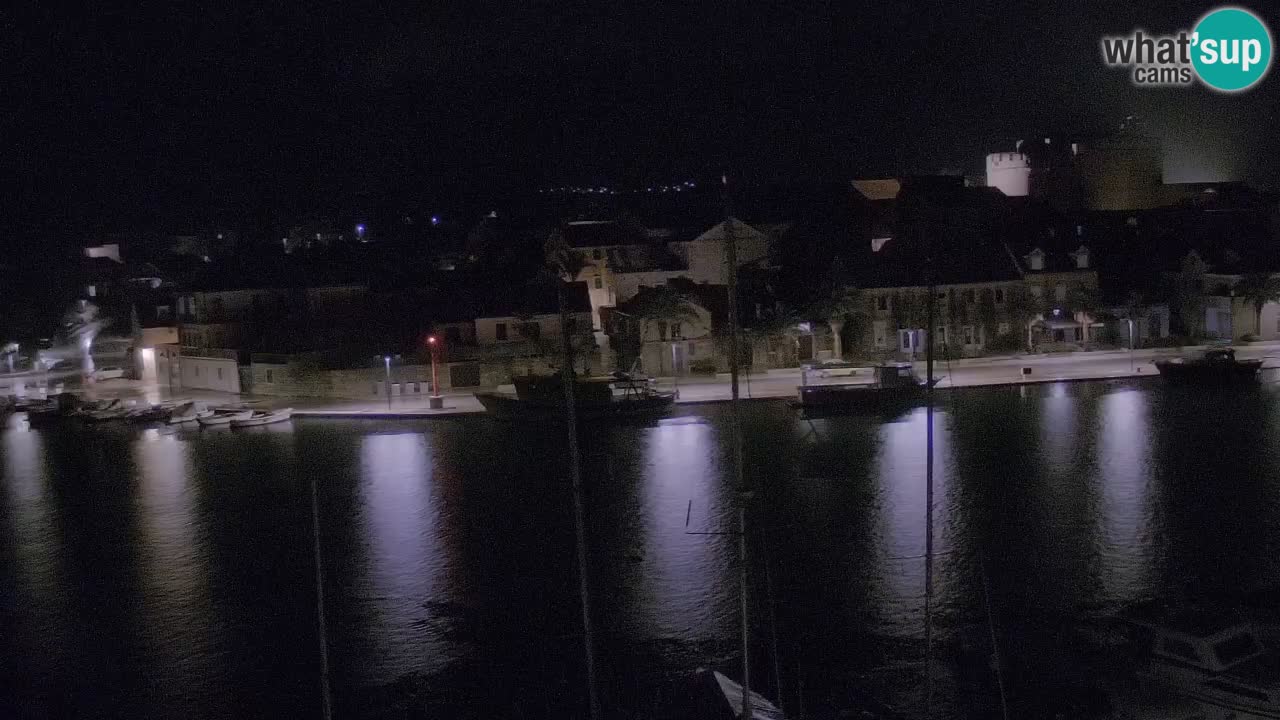 Livecam Vrboska marina | Hvar island | Dalmatia