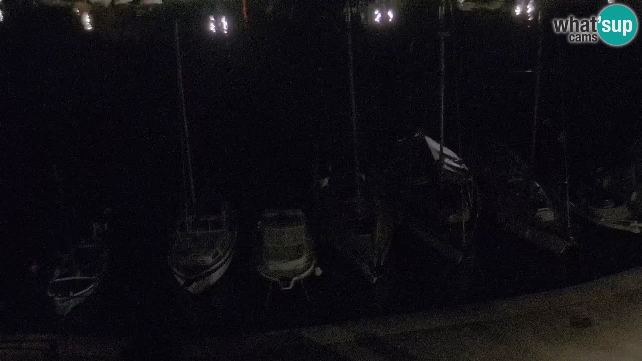 Livecam Hvar Vrboska marina | Île de Hvar | Dalmatia