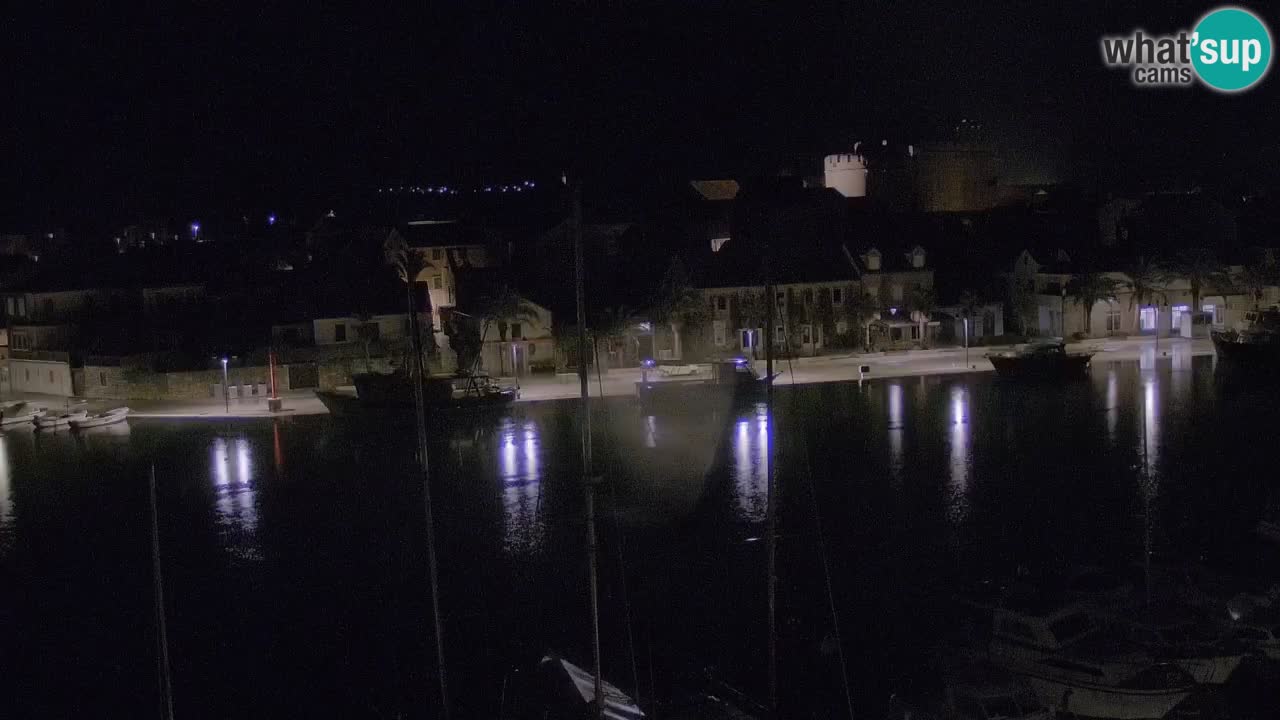 Livecam Hvar Vrboska marina | Île de Hvar | Dalmatia