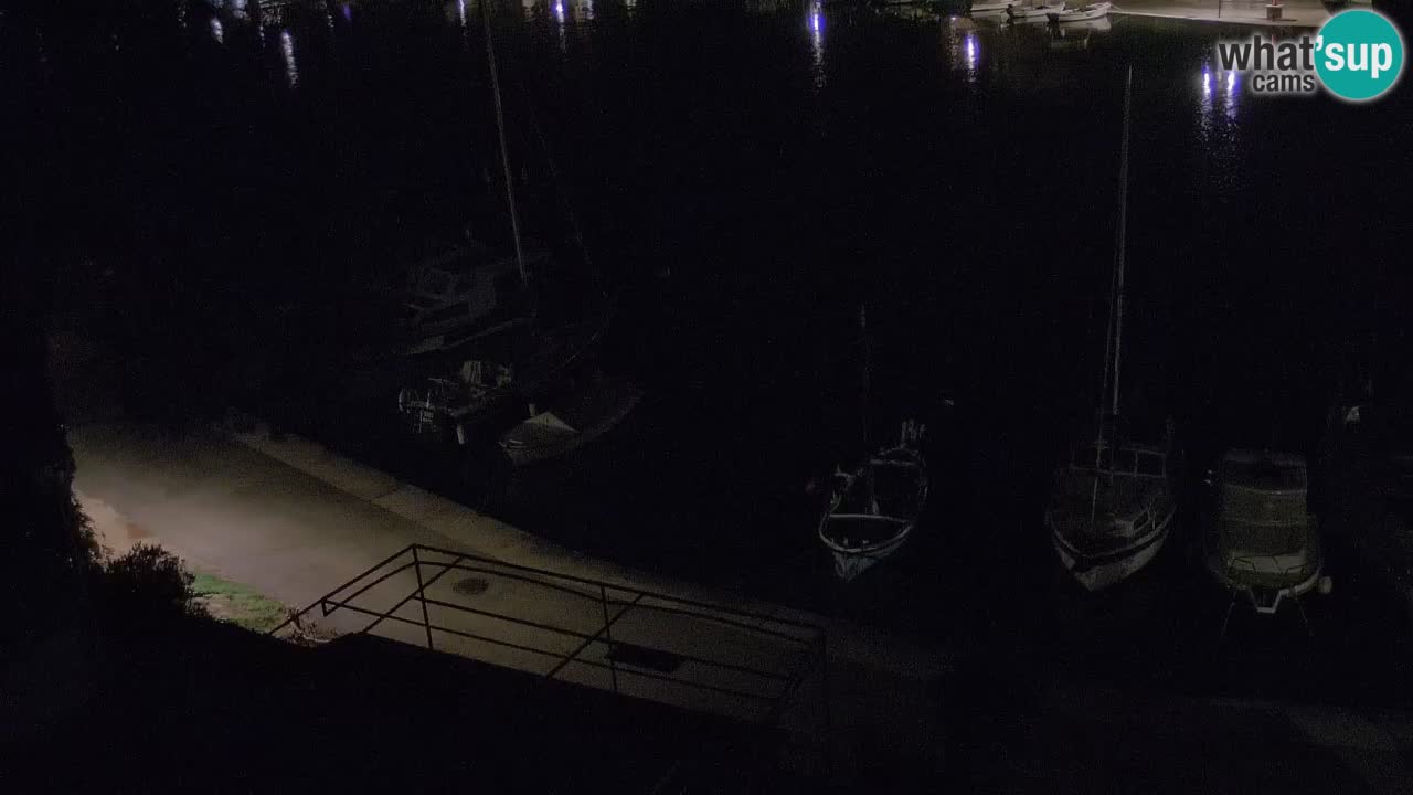 Livecam Hvar Vrboska marina | Île de Hvar | Dalmatia