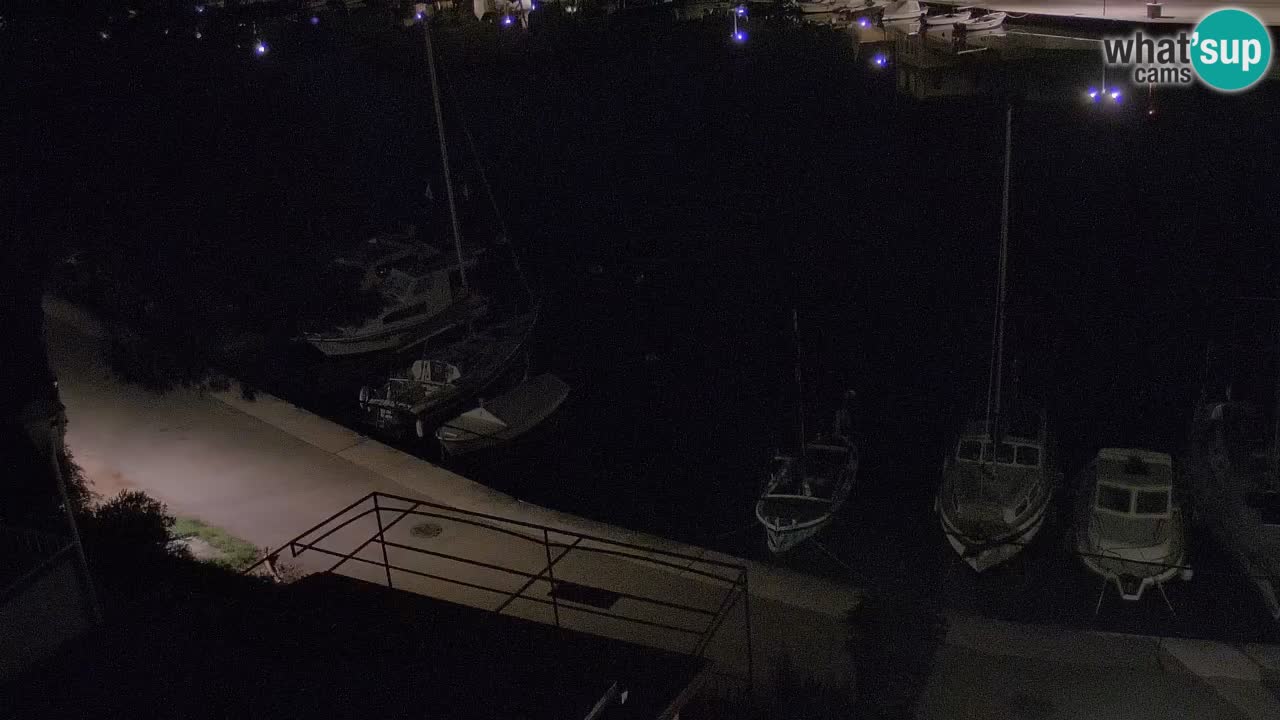 Webcam Vrboska marina | Hvar Insel | Dalmatien