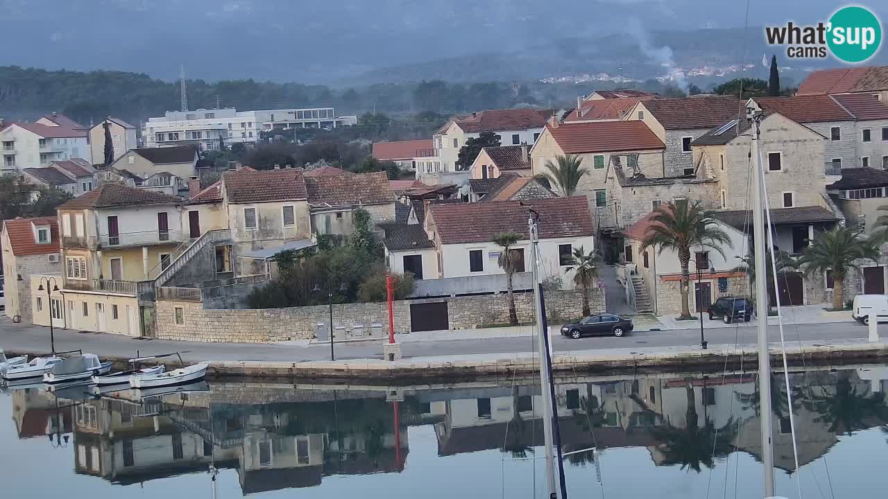 Livecam Vrboska marina | Hvar island | Dalmatia
