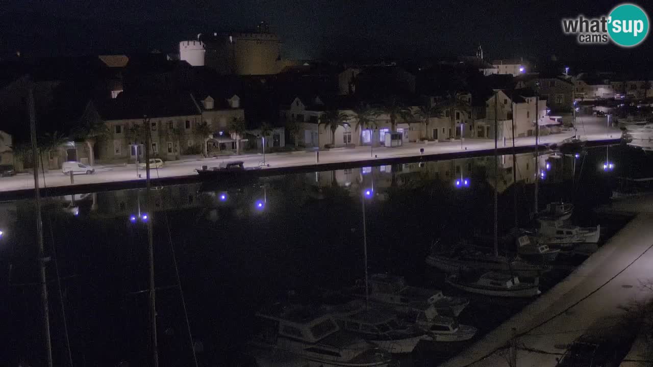 Livecam Vrboska marina | Hvar island | Dalmatia