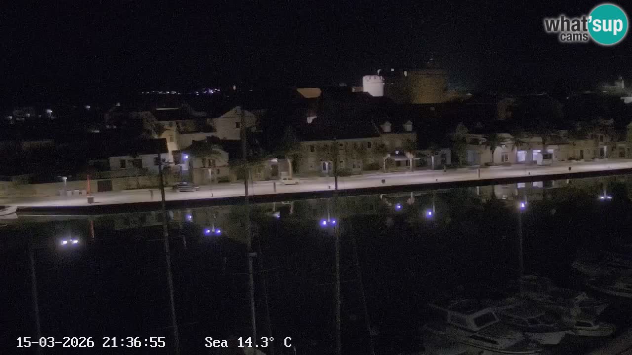 Livecam Vrboska marina | Hvar island | Dalmatia