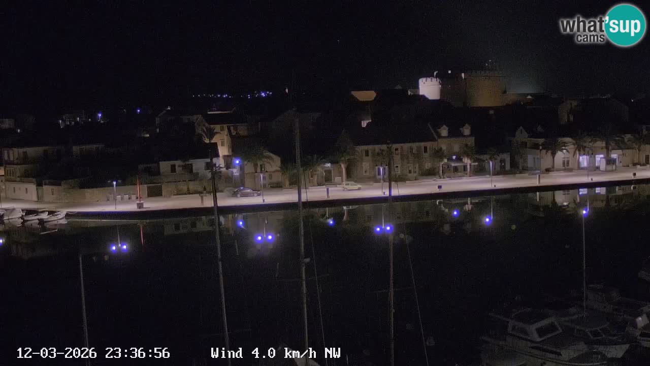 Webcam Hvar Vrboska marina | Dalmazia