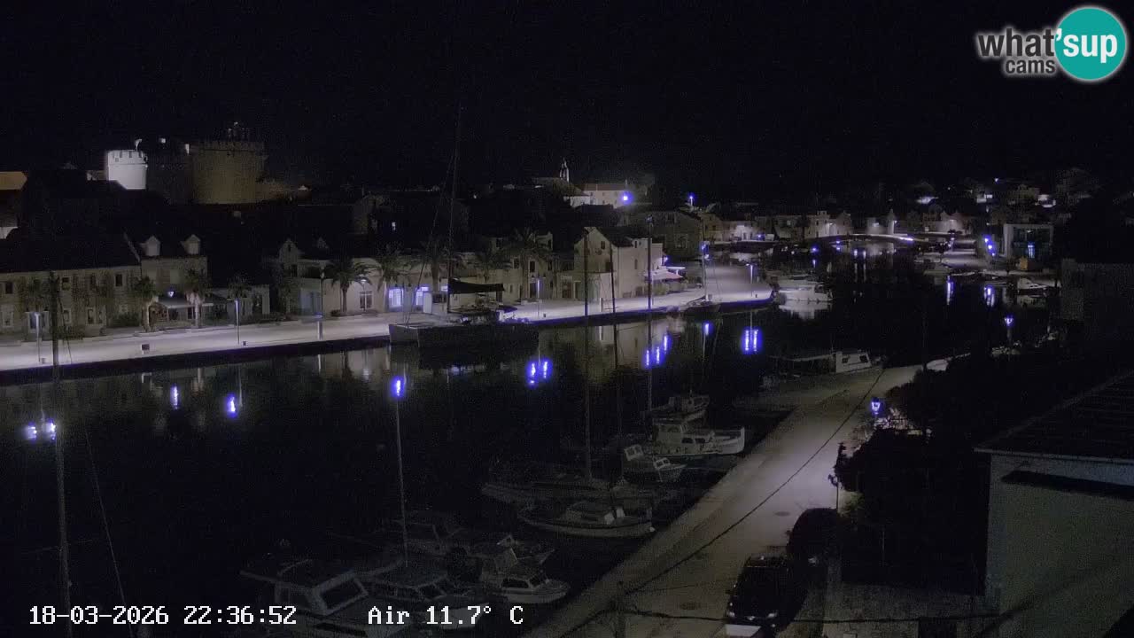 Webcam Hvar Vrboska marina | Dalmazia