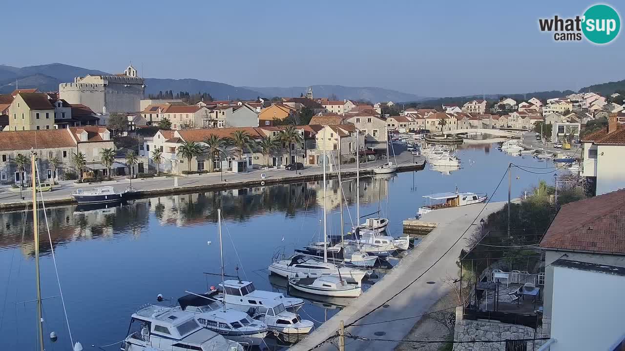 Kamera Hvar Vrboska marina | | Dalmacija
