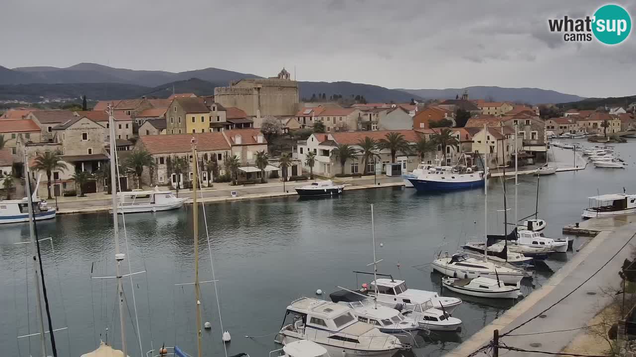Livecam Vrboska marina | Hvar island | Dalmatia