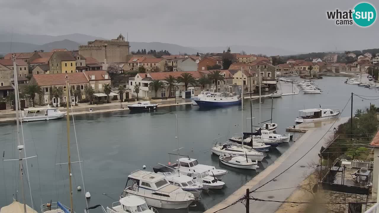 Web kamera Hvar Vrboska marina | otok Hvar | Dalmacija
