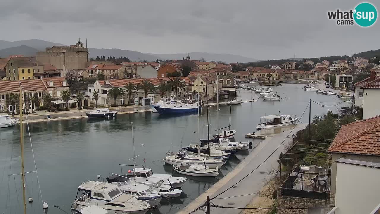 Web kamera Hvar Vrboska marina | otok Hvar | Dalmacija