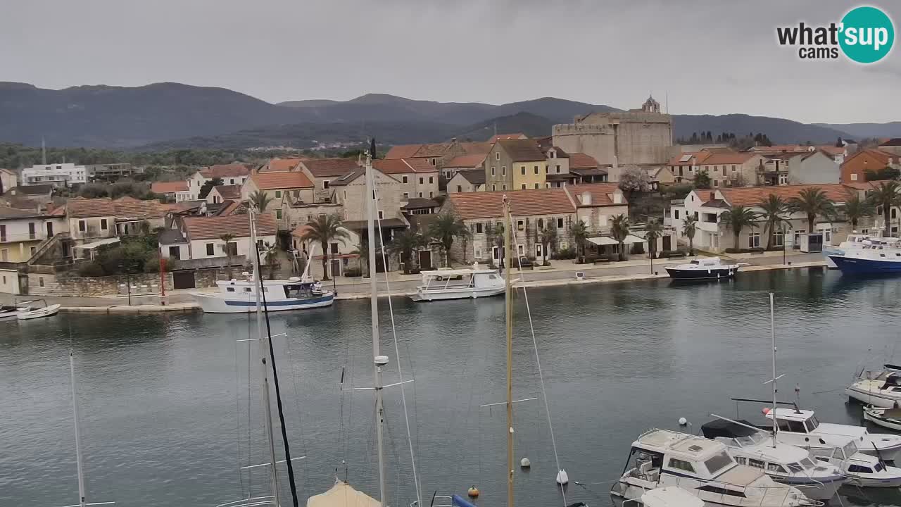 Livecam Vrboska marina | Hvar island | Dalmatia