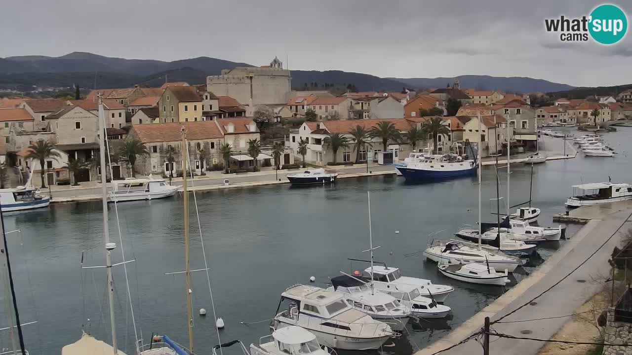 Web kamera Hvar Vrboska marina | otok Hvar | Dalmacija