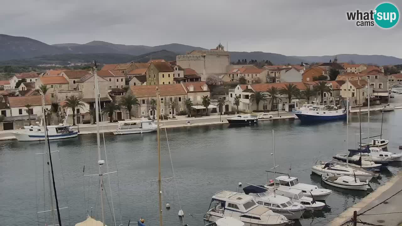 Web kamera Hvar Vrboska marina | otok Hvar | Dalmacija