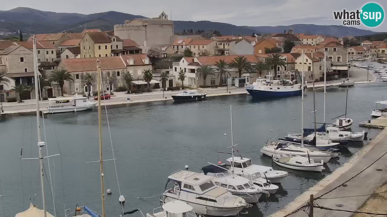 Web kamera Hvar Vrboska marina | otok Hvar | Dalmacija