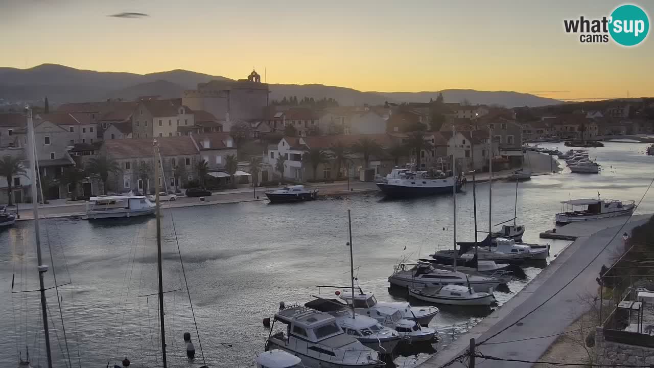 Livecam Vrboska marina | Hvar island | Dalmatia