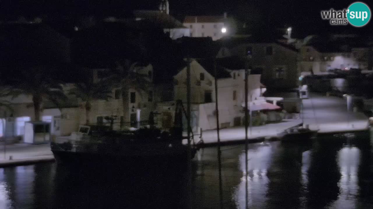 Livecam Vrboska marina | Hvar island | Dalmatia