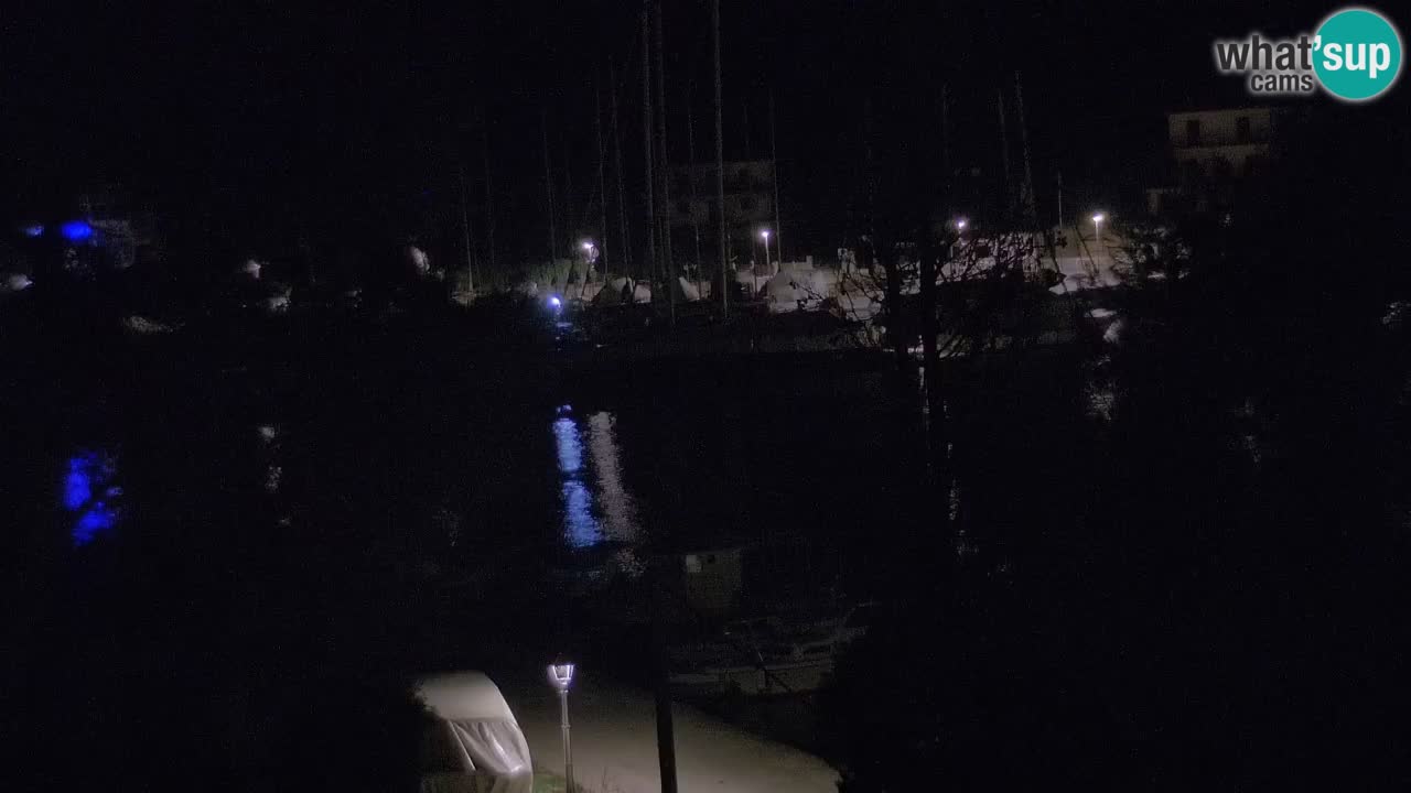 Livecam Hvar Vrboska marina | Île de Hvar | Dalmatia