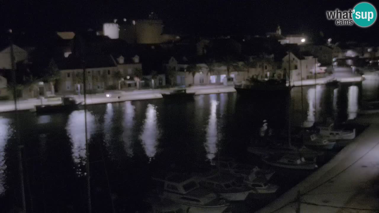 Web kamera Hvar Vrboska marina | otok Hvar | Dalmacija