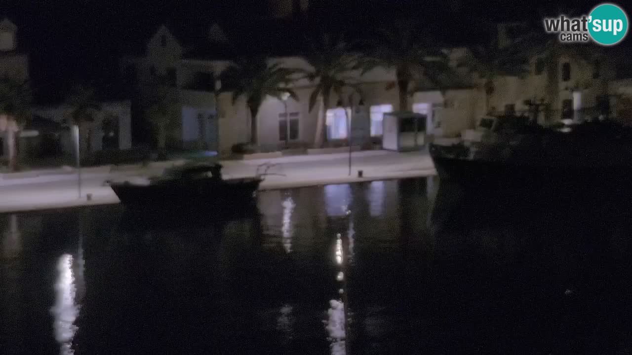 Webcam Hvar Vrboska marina | Dalmazia