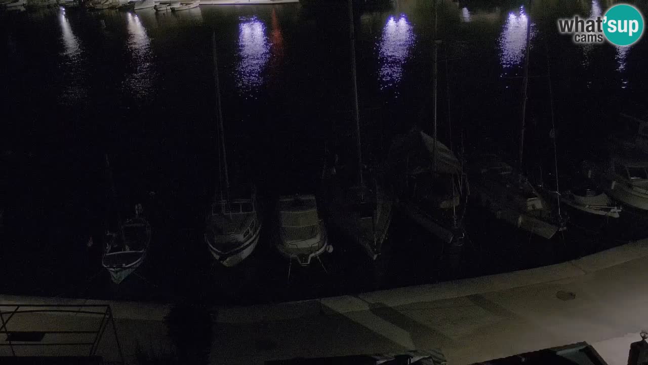 Web kamera Hvar Vrboska marina | otok Hvar | Dalmacija