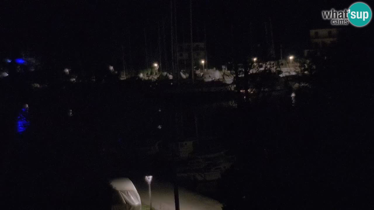 Web kamera Hvar Vrboska marina | otok Hvar | Dalmacija