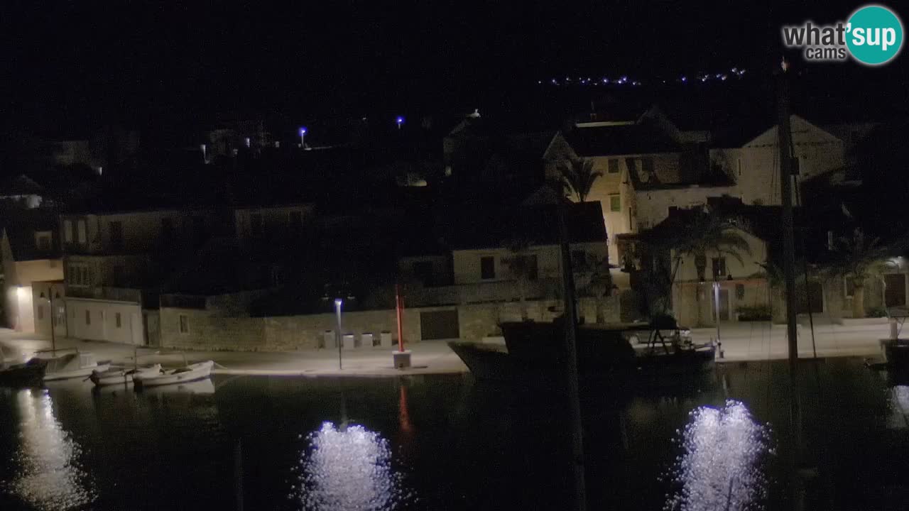 Web kamera Hvar Vrboska marina | otok Hvar | Dalmacija