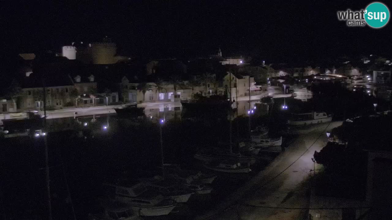 Kamera Hvar Vrboska marina | | Dalmacija