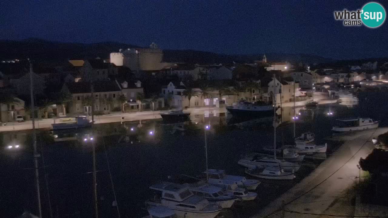 Livecam Hvar Vrboska marina | Île de Hvar | Dalmatia