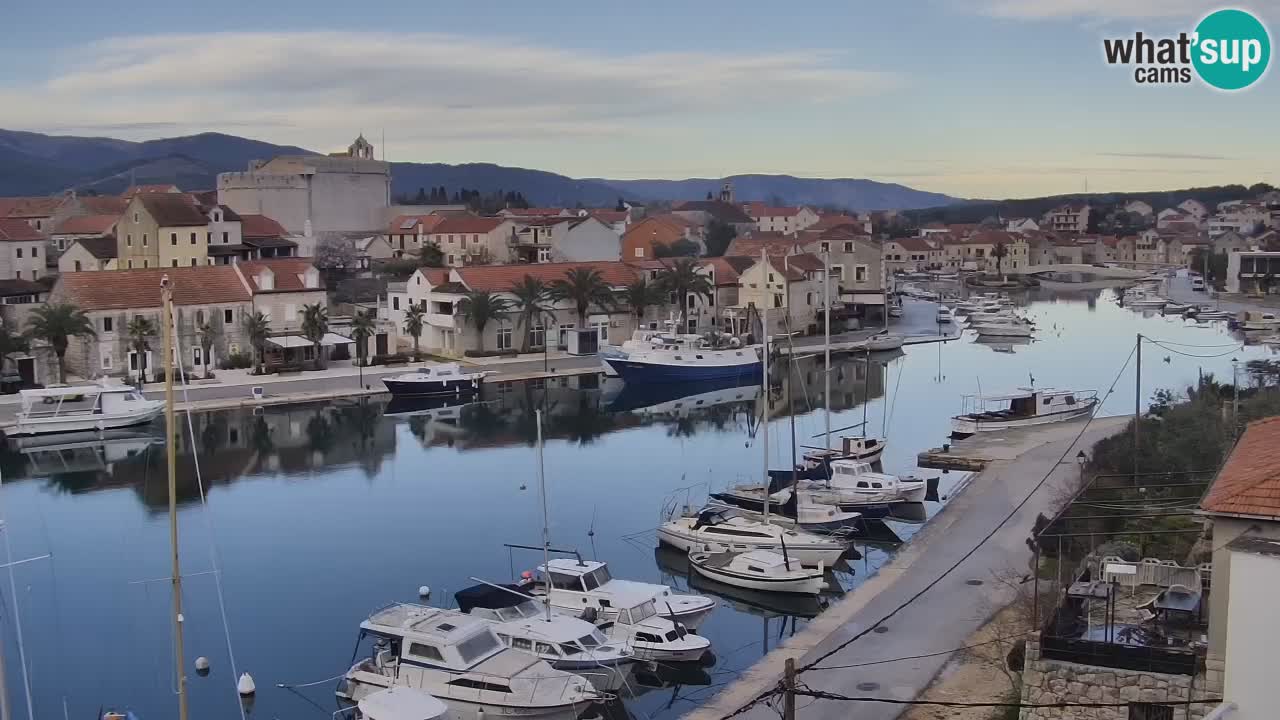 Webcam Hvar Vrboska marina | Dalmazia