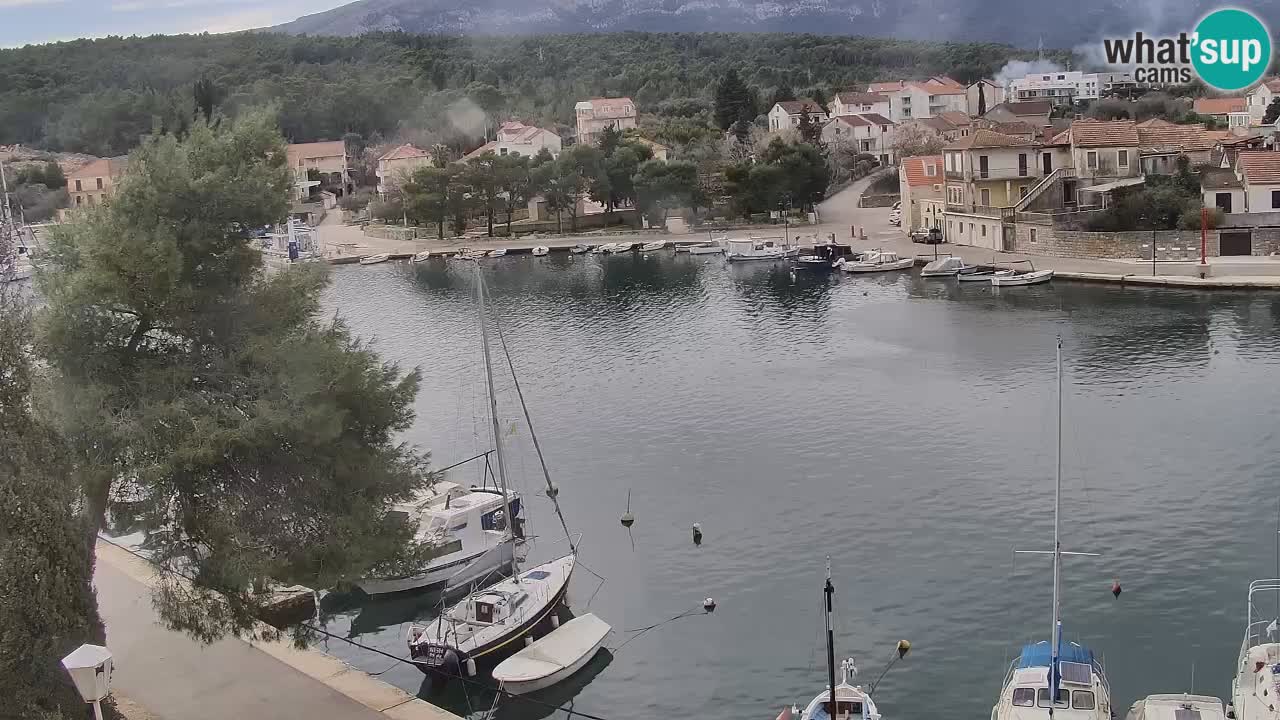 Webcam Hvar Vrboska marina | Dalmazia