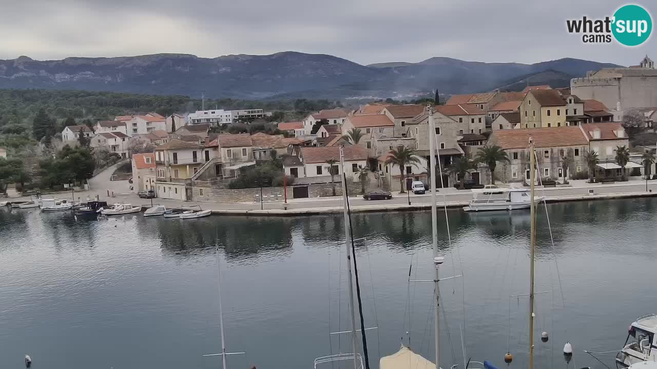 Livecam Vrboska marina | Hvar island | Dalmatia