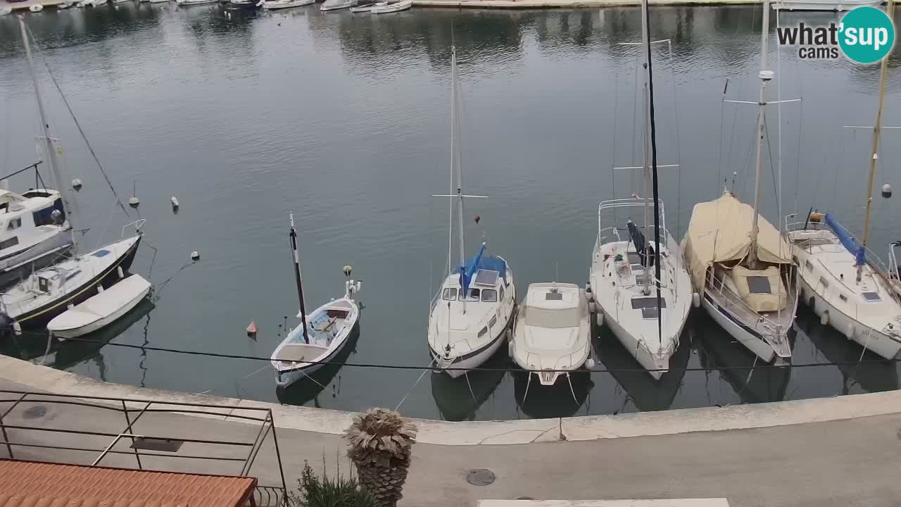 Livecam Vrboska marina | Hvar island | Dalmatia