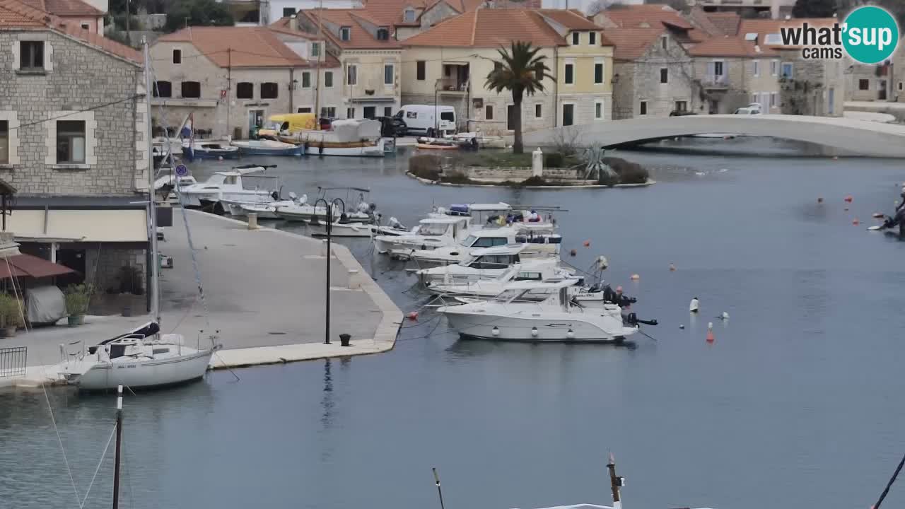 Webcam Vrboska marina | Hvar Insel | Dalmatien