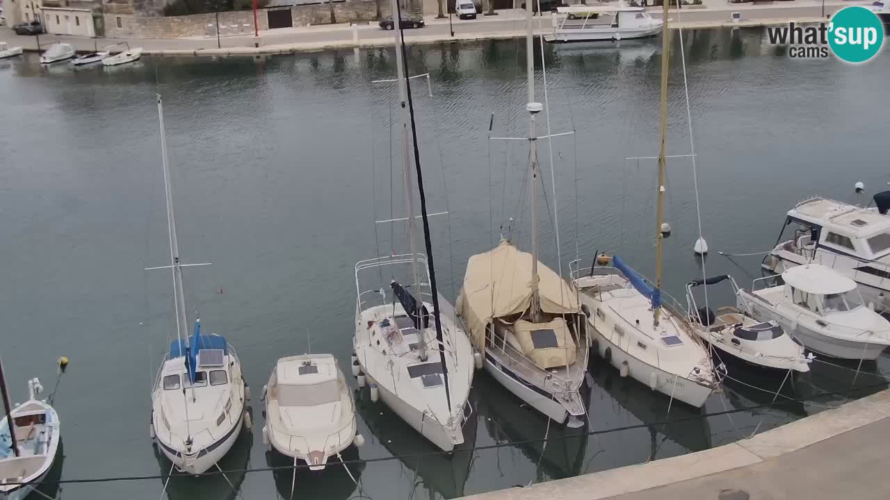 Webcam Vrboska marina | Hvar Insel | Dalmatien