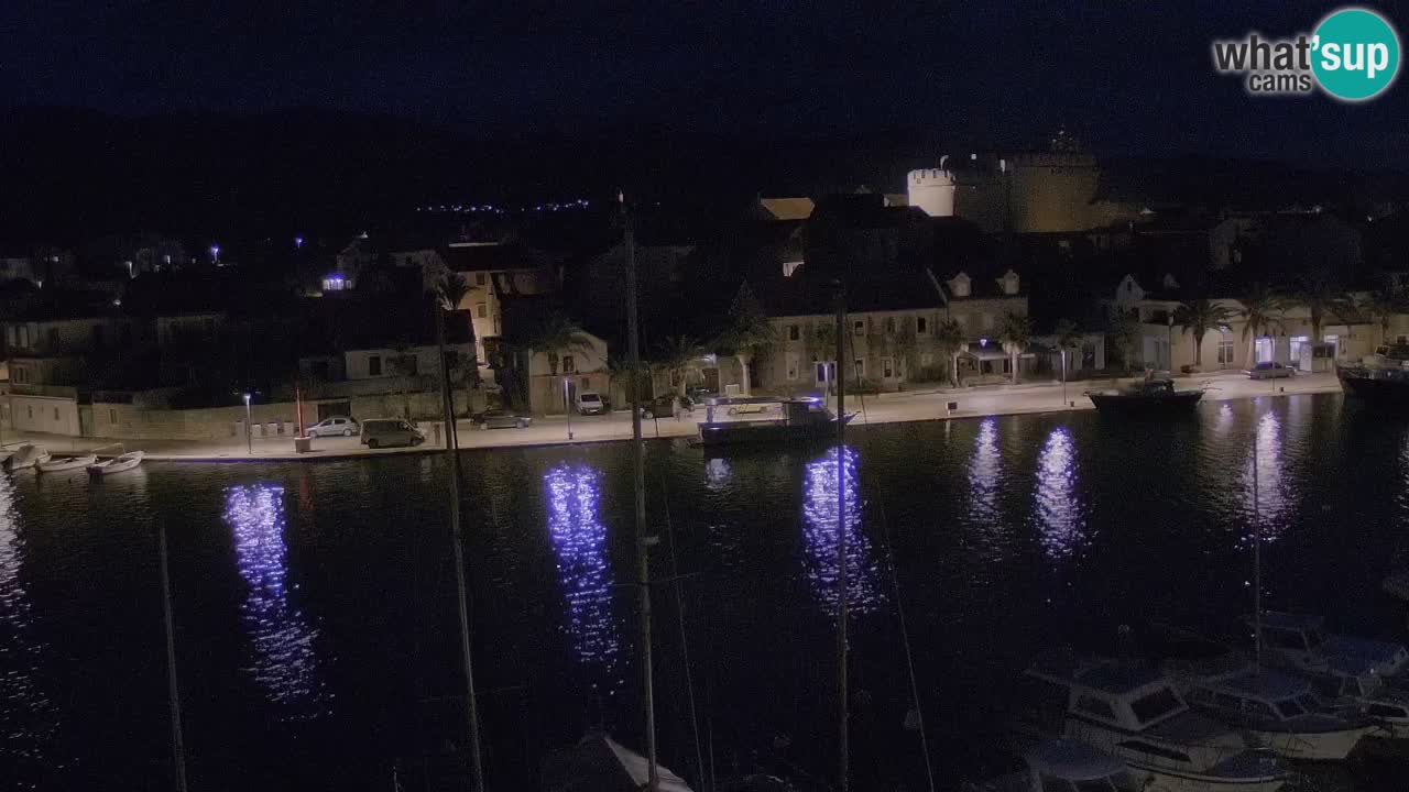 Livecam Vrboska marina | Hvar island | Dalmatia