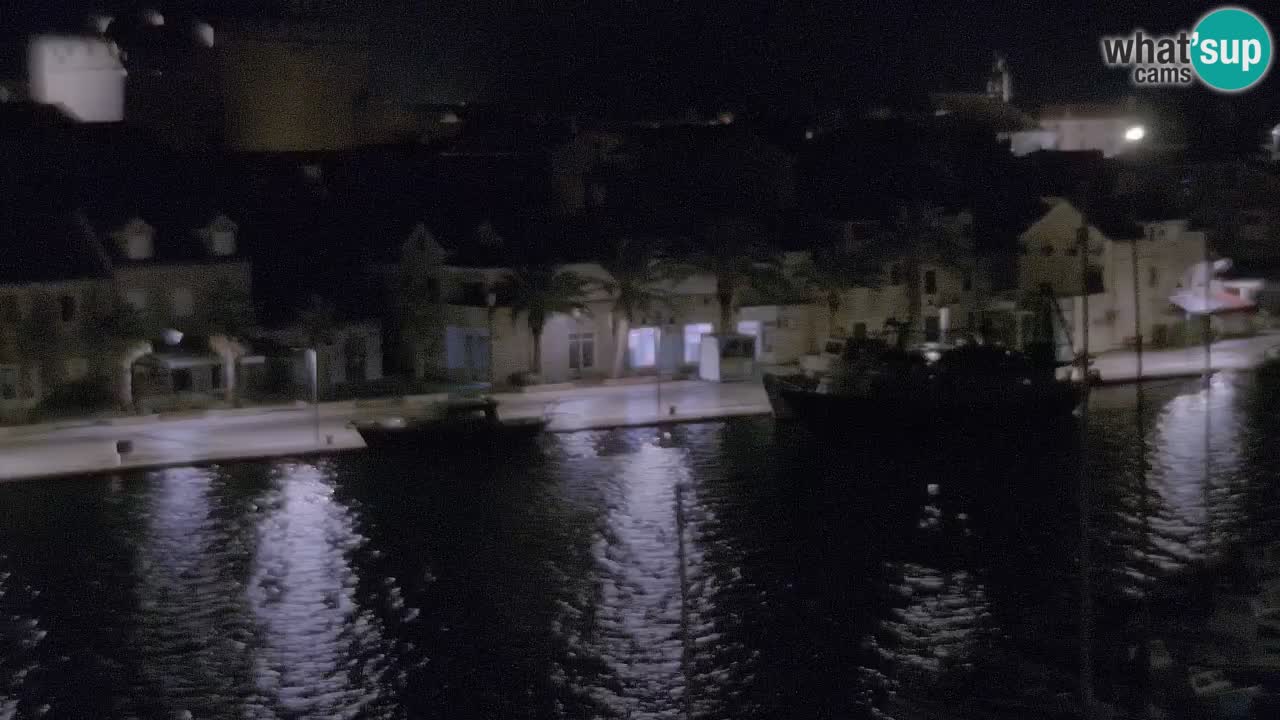 Webcam Hvar Vrboska marina | Dalmazia