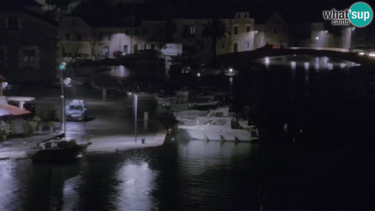 Livecam Hvar Vrboska marina | Île de Hvar | Dalmatia