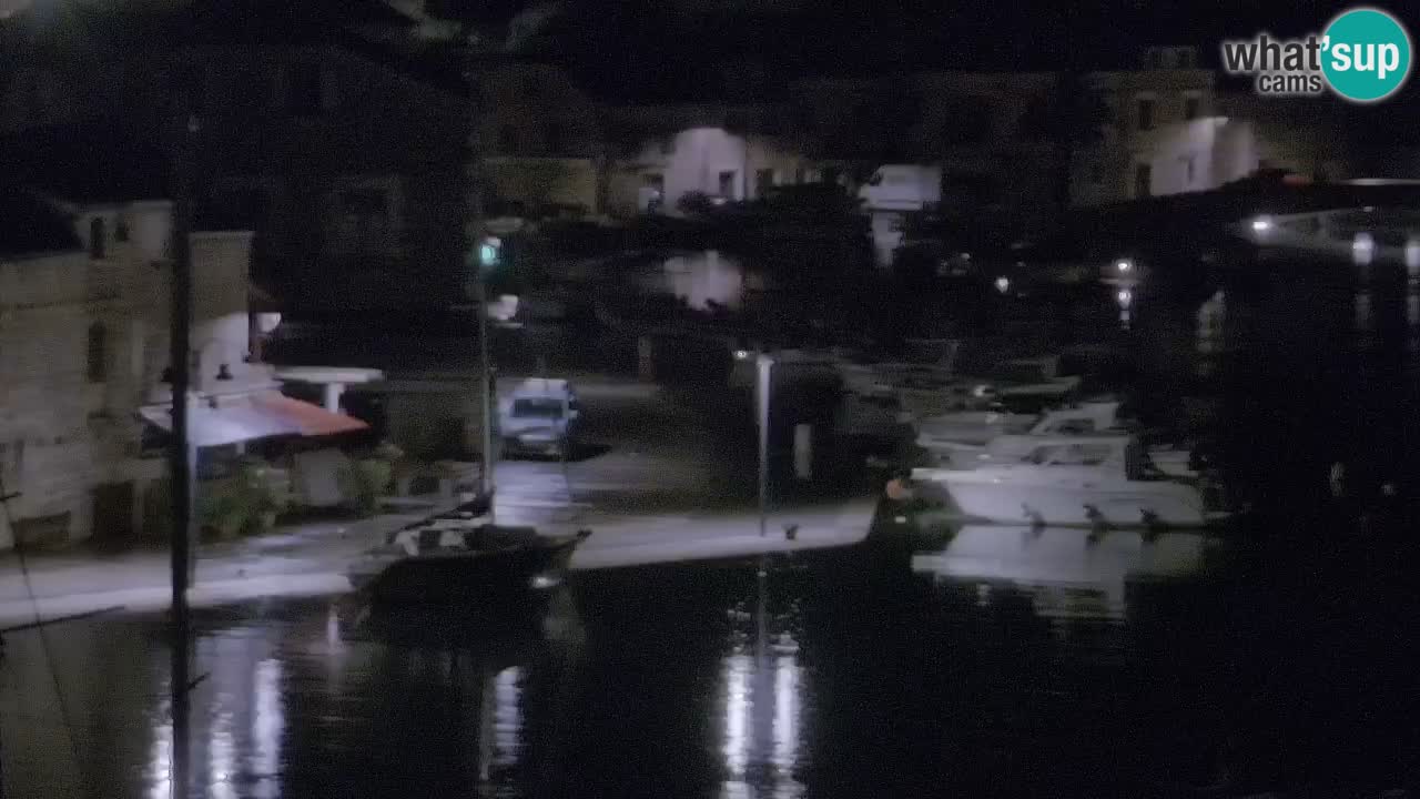 Livecam Vrboska marina | Hvar island | Dalmatia